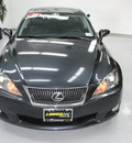 lexus is 250 2010 dk  gray sedan gasoline 6 cylinders rear wheel drive automatic 91731