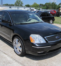 ford five hundred 2005 black sedan sel gasoline 6 cylinders front wheel drive automatic 77379