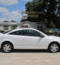 chevrolet cobalt 2007 white coupe ls gasoline 4 cylinders front wheel drive automatic 77379