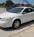 chevrolet cobalt 2007 white coupe ls gasoline 4 cylinders front wheel drive automatic 77379