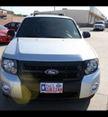 ford escape 2011 silver suv xlt flex fuel 6 cylinders front wheel drive automatic 75142