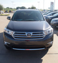 toyota highlander 2012 gray suv limited gasoline 6 cylinders front wheel drive automatic 76049