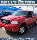 ford f 150 2006 red gasoline 8 cylinders 4 wheel drive automatic 78501