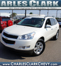 chevrolet traverse 2012 white lt gasoline 6 cylinders front wheel drive automatic 78501