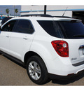 chevrolet equinox 2010 white suv lt gasoline 4 cylinders front wheel drive automatic 78501