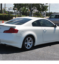 infiniti g35 2006 off white coupe gasoline 6 cylinders rear wheel drive automatic with overdrive 77088