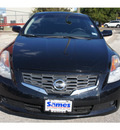 nissan altima 2008 black coupe 2 5 s gasoline 4 cylinders front wheel drive automatic 78748
