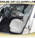 lexus is 250 2006 lt  gray sedan gasoline 6 cylinders rear wheel drive automatic 77546
