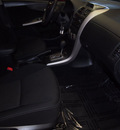 toyota corolla 2012 black sedan s gasoline 4 cylinders front wheel drive automatic 76116