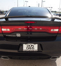 dodge charger 2011 black sedan gasoline 6 cylinders rear wheel drive automatic 76011