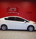 toyota prius 2010 white ii hybrid 4 cylinders front wheel drive automatic 76116