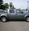 nissan frontier 2007 gray gasoline 6 cylinders 4 wheel drive automatic 13502