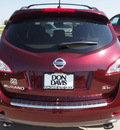 nissan murano 2011 dk  red sl gasoline 6 cylinders front wheel drive automatic with overdrive 76018