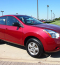 nissan rogue 2009 red suv s gasoline 4 cylinders front wheel drive automatic with overdrive 76018