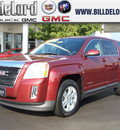 gmc terrain 2010 red suv sle 1 gasoline 4 cylinders front wheel drive automatic 45036
