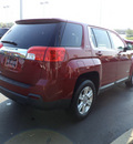 gmc terrain 2010 red suv sle 1 gasoline 4 cylinders front wheel drive automatic 45036