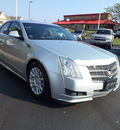 cadillac cts 2010 silver sedan 3 0l v6 luxury gasoline 6 cylinders all whee drive automatic 45036