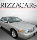 ford crown victoria 2011 lt  gray sedan lx flex fuel 8 cylinders rear wheel drive automatic with overdrive 60546