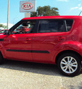 kia soul 2013 molten red hatchback w sunroof gasoline 4 cylinders front wheel drive automatic 32901