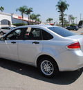 ford focus 2010 silver sedan se gasoline 4 cylinders front wheel drive automatic 91010