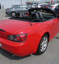 honda s2000 2003 red 2dr roadster conv gasoline 4 cylinders rear wheel drive 6 speed manual 46219