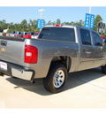 chevrolet silverado 1500 2008 gray lt gasoline 8 cylinders 2 wheel drive automatic with overdrive 77656