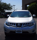 nissan murano 2010 lt  gray suv sl gasoline 6 cylinders all whee drive automatic 75075
