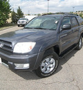 toyota 4runner 2004 gray suv sr5 gasoline 6 cylinders 4 wheel drive automatic 81212