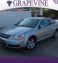 chevrolet cobalt 2007 silver coupe lt gasoline 4 cylinders front wheel drive automatic 76051