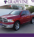 dodge ram 1500 2010 dk  red st gasoline 8 cylinders 4 wheel drive automatic 76051
