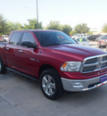 dodge ram 1500 2010 dk  red st gasoline 8 cylinders 4 wheel drive automatic 76051