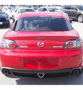 mazda rx 8 2005 red coupe manual gasoline rotary rear wheel drive 6 speed manual 77074