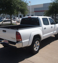 toyota tacoma 2007 white prerunner v6 gasoline 6 cylinders rear wheel drive automatic 76053