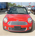 mini cooper 2011 red gasoline 4 cylinders front wheel drive automatic 77034