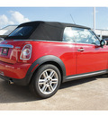 mini cooper 2011 red gasoline 4 cylinders front wheel drive automatic 77034