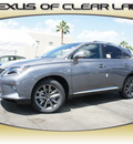 lexus rx 350 2013 gray suv gasoline 6 cylinders all whee drive automatic 77546