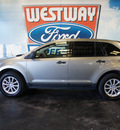 ford edge 2008 lt  gray suv se gasoline 6 cylinders front wheel drive automatic 75062
