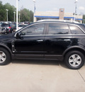 saturn vue 2008 black suv xe fwd gasoline 4 cylinders front wheel drive 4 speed automatic 77090
