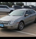 ford fusion 2009 grey sedan se gasoline 6 cylinders front wheel drive 6 speed automatic 75041