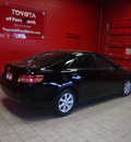 toyota camry 2011 black sedan le gasoline 4 cylinders front wheel drive automatic 76116