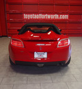 saturn sky 2007 red gasoline 4 cylinders rear wheel drive automatic 76116