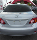 toyota corolla 2010 silver sedan le gasoline 4 cylinders front wheel drive automatic 34788