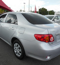 toyota corolla 2010 silver sedan le gasoline 4 cylinders front wheel drive automatic 34788