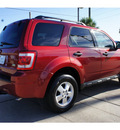 ford escape 2012 red suv xlt flex fuel 6 cylinders front wheel drive 6 speed automatic 77471