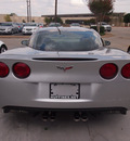 chevrolet corvette 2012 silver coupe gasoline 8 cylinders rear wheel drive 6 speed manual 75075