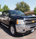 chevrolet silverado 2500hd 2012 black ltz diesel 8 cylinders 4 wheel drive automatic 75075