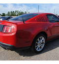 ford mustang 2010 dk  red coupe gasoline 6 cylinders rear wheel drive automatic with overdrive 77539