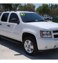 chevrolet avalanche 2007 white suv ls flex fuel 8 cylinders 4 wheel drive automatic 78501
