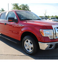 ford f 150 2010 dk  red xlt flex fuel 8 cylinders 2 wheel drive automatic with overdrive 77539