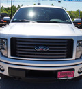 ford f 150 2012 silver fx4 gasoline 6 cylinders 4 wheel drive automatic 77375